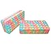 Mubineo Trousse à Crayons pour Enfants, boîte Porte-Crayons Pop Fidget It Portable Pencil Pouch Stationery Storage Bag School Office Supplies(Trousse-9)