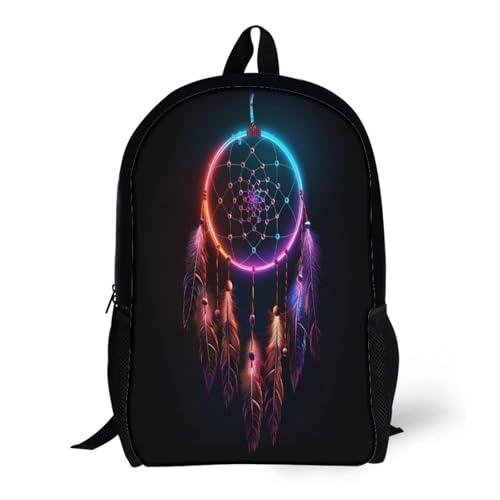 Sac à dos imprimé 3D pour enfants design relief 43,2 cm