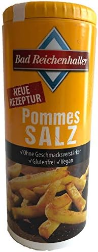 Bad Reichenhaller - Pommes Salz French Fries Seasoning 90g