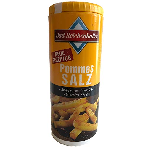 Bad Reichenhaller | Pommes Salz French Fries Salt 90 g | Pack of 1