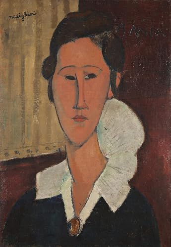 Wall Art Peintures Portrait d'Anna Zborowska pour grands murs vides