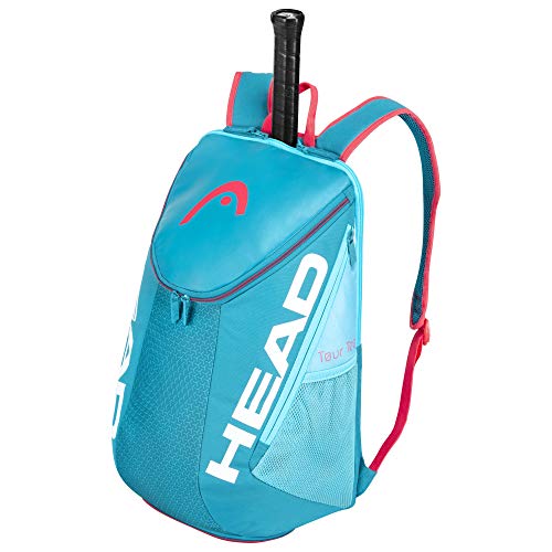 HEAD Tour Team Tennis Backpack 2 Racquet Carrying Bag w/Padd...