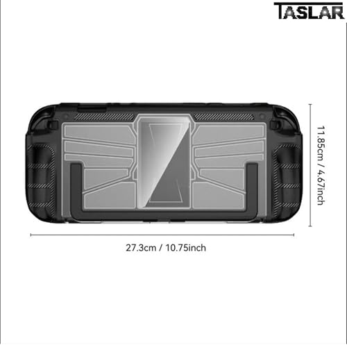 Image of TASLAR Silicone Cover Hard Shock-Absorption Anti-Scratch Shell Full Protective Controller Skin Case Full-Body Protection Anti-Scratch Compatible with Nintendo Switch 2 2025