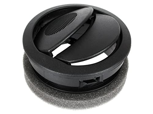 Grille d'Aération Noire Diffuseur Ventilation Chauffage Central milieu compatible pour NEMO de 2008 à 2018 FIORINO de 2007 à 2018 QUBO à partir de 2008 et BIPPER de 2008 à 2018-8265JJ 735460869