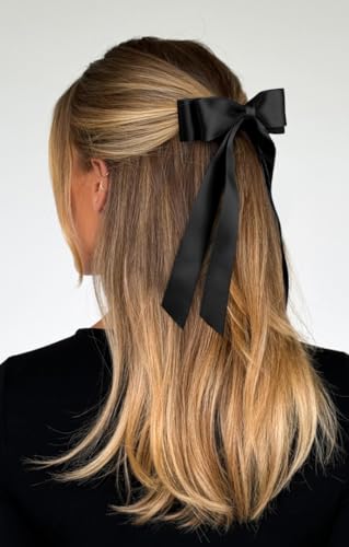 Moños para cabello con pinzas para mujeres y niñas miniatura 7