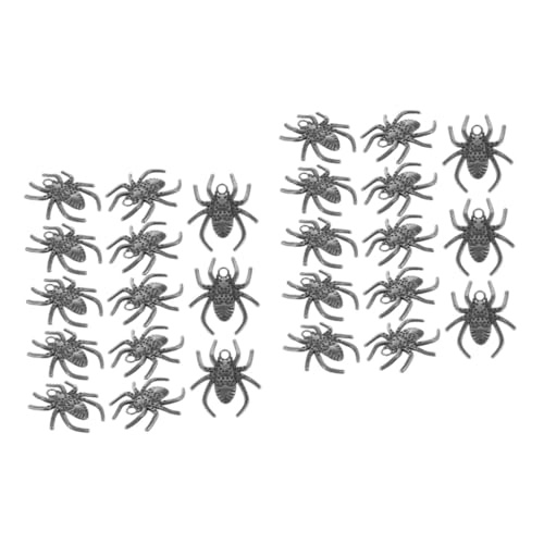 STOBOK 40pezzi Ciondoli Ragnatele Per Decorazioni Di Halloween Accessori Per Tende Da Doccia e Feste Idee Per Decorazioni Casa e Ufficio