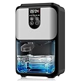 【Hocheffiziente Entfeuchtung】 Das Gerät absorbiert täglich 200–400 ml Feuchtigkeit (bei 30 °C und 80 % relativer Luftfeuchtigkeit) und eignet sich für Räume von 5–30 Quadratmetern. Es fördert ein gesundes Wohnklima und bringt waldähnliche Behaglichkeit in Ihr Zuhause.