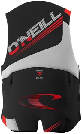 O'Neill Assault Lumbar Support USCG Vest (Black)