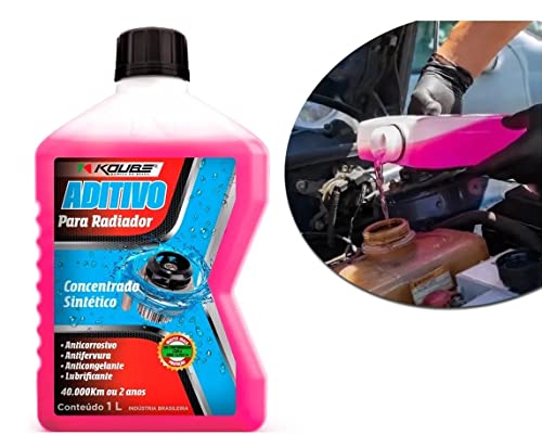 Fluido para Radiador Concentrado Sintético (Flex e Diesel) 1L - Koube