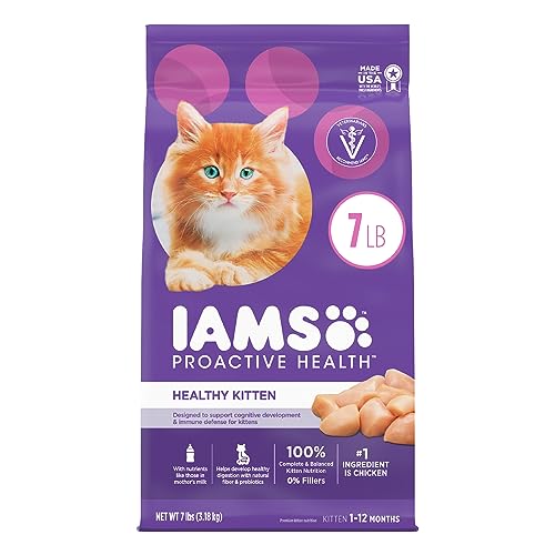 IAMS Proactive Health Healthy Kitten Dry Cat Food with...