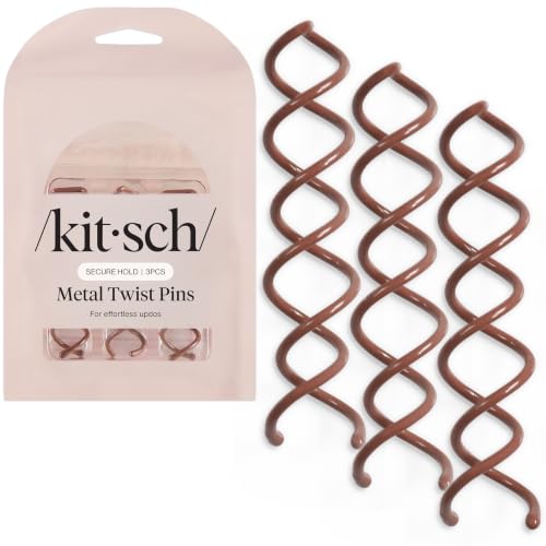 Kitsch Spiral Bobby Pins - Hair Accessories For...