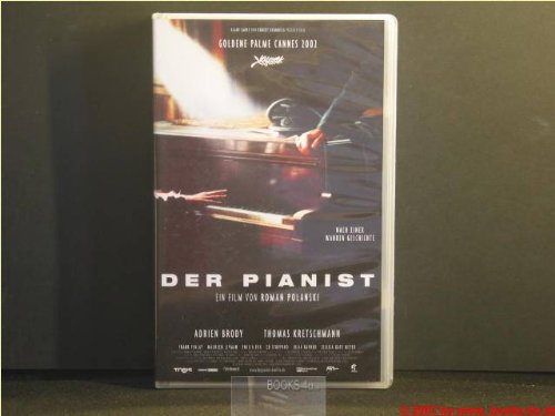 Preisvergleich Produktbild Der Pianist [VHS]