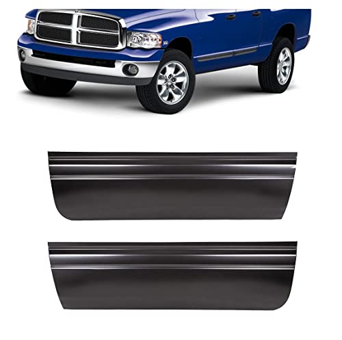 ECOTRIC Rust Repair Panel Lower Door Skin LH & RH Pair Compatible with 1994-2002 Dodge Ram 1500 2500 3500 by ECOTRIC - Used condition - US$54.16