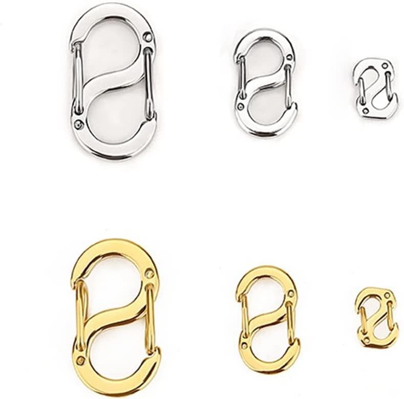 Amazon | 304ステンレス鋼 S字型接続金具 2個 金属パーツ ブレスレット