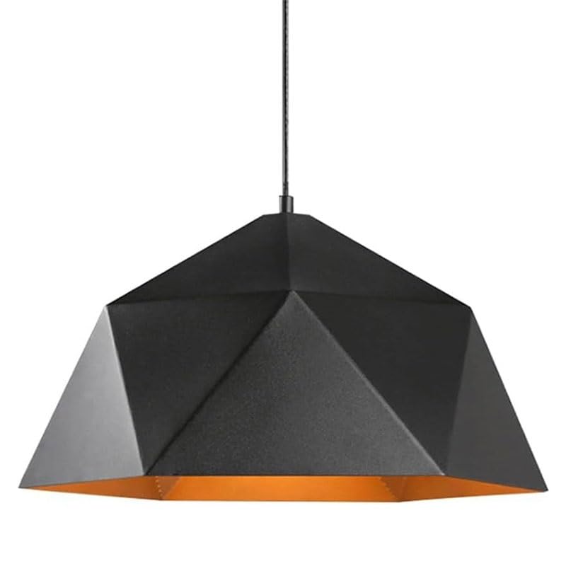 Suspension style industriel rétro E27 luminaire ajustable pour ambiance de chambre