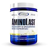 Gaspari Nutrition Aminolast Powder, Lemon Ice, 14.8 Ounce