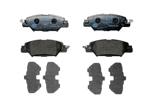 Plaquettes de frein HELLA contre les bruits et l'usure des disques pour MAZDA