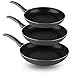 Produktbild Livemore Pfannenset 3-TLG, 16 , 20 und 24 cm Pfannen Bratpfannen mit Antihaftbeschichtung Bratpfanne