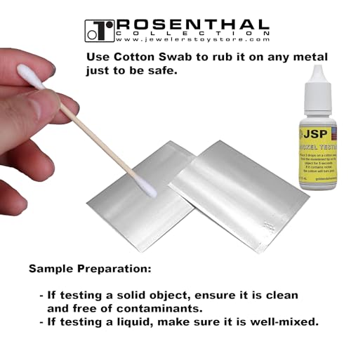 Jewelry-Grade Precision Nickel Testing Solution: Instant Detection at Your Fingertips for Exquisite Purity by Rosenthal Collection - Image 3