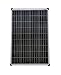 Produktbild Solarmodul 100 Watt Poly Solarpanel Solarzelle 1020x670x30 90639 Photovoltaik