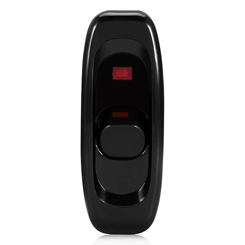 Diyeeni Interruptor de encendidoapagado, interruptores de botón duraderos interruptores de cambio, se puede utilizar en lámpara de mesa, lámpara de