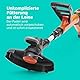 BLACK+DECKER POWERCONNECT Akku-Rasentrimmer (ohne Akku und Ladegerät), 28cm, STC1820PCB-XJ