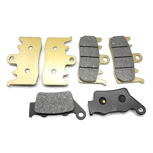 Plaquettes de frein moto APRILIA Caponord 1200 endurance thermique