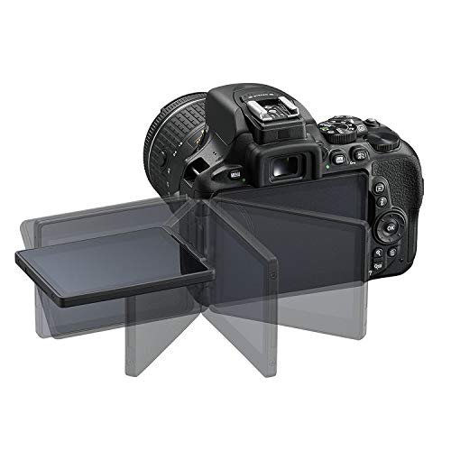 Cámara Nikon D5600 con lente AF-P DX 18-55mm VR y accesorios miniatura 5
