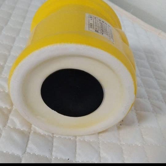 Amazon.co.jp: 郵便ポスト型貯金箱 黄色 イエロー セトモノ 約7cm