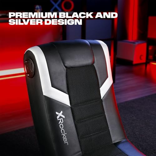 X Rocker Video Gaming Floor Rocker Chair 5110301 の商品画像 5