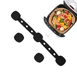 Magnets for Air Fryer Liners | Prevent Burning Gadgets - Air Fryer Magnets for Parchment Liner,for Party Daily Dinner Kitchen Apartment Dining Room Gathering