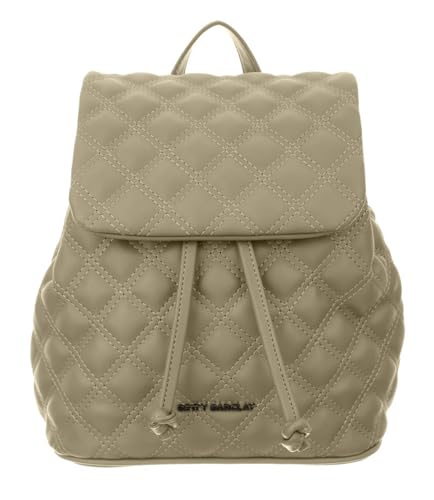 Mochila de ocio Betty Barclay Backpack Olive caqui para mujer y moda casual urbana