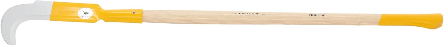 GEDORE OX 70 E-0901 Slashing Hook, Two-Hand use, with ash Handle