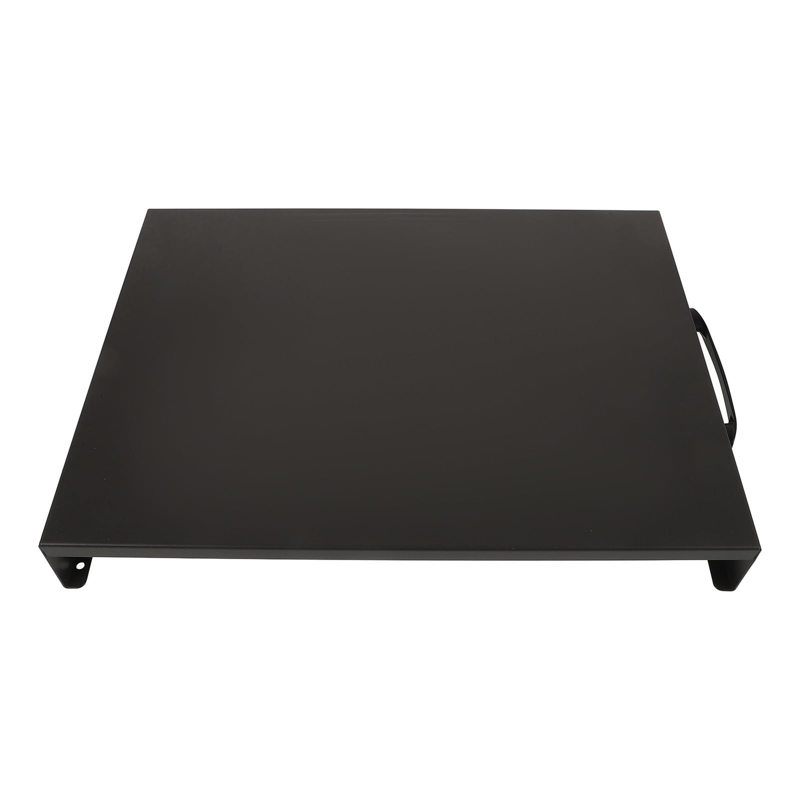 TOYANDONA Soporte Antideslizante para Estufa de Gas Asa Tamaño 30X40X5 CM Color Gris Oscuro Rejilla Resistente para Cocina de Inducción y Almacenamiento en Hogar