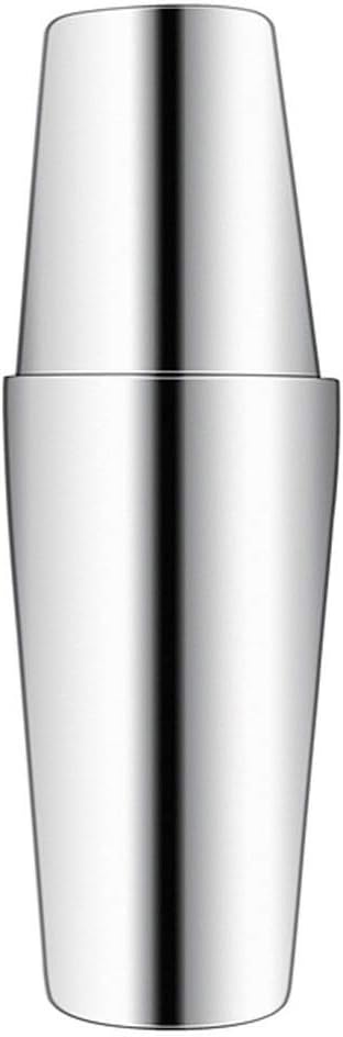 VIDI 750ML Stainless Steel Cocktail Shaker Cup Wine Mixer Drink Bottle Bar Tool for Bartender transparent Party Accessories