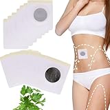 Lot de 30 patchs minces pour perdre du poids - Brûleur de graisse rapide - Brûleur de graisse - Autocollant rapide pour perdre du poids - Taille de la graisse abdominale - Perte de poids rapide - Non