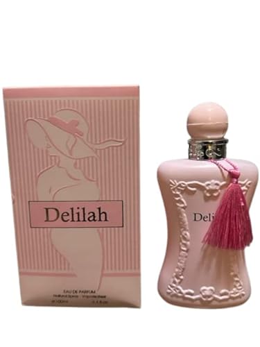 Twisha Delilah Perfuem for Women 3.4oz/100ml EDP (Inspired by Delilah) Long Lasting Spray