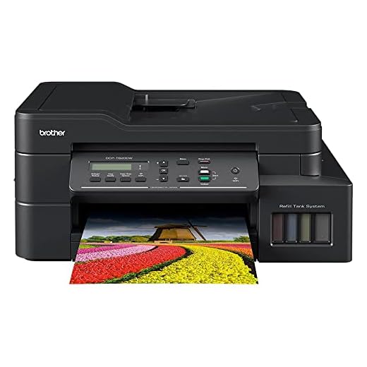 Multifuncional Brother Tank DCPT820DW Color (A4) Wrl, USB, R