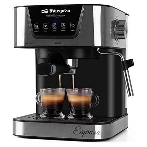 Orbegozo EX 6000 - Cafetera automática para espresso y cappucino Cover