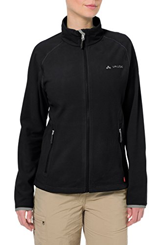 Preisvergleich Produktbild VAUDE Damen FleeceJacke Smaland, black, 36, 5031