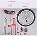 Wheel Unicycle, Single Wheel Balance car for Beginners, Suitable for Street Riding and Performing Stunts(20 Inch)