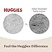 Huggies Nourish Scented Baby Wipes, 10 Push Button Packs (560 Wipes Total)