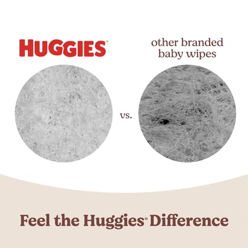 huggies nourish scented baby wipes 10 push button packs 560 wipes total