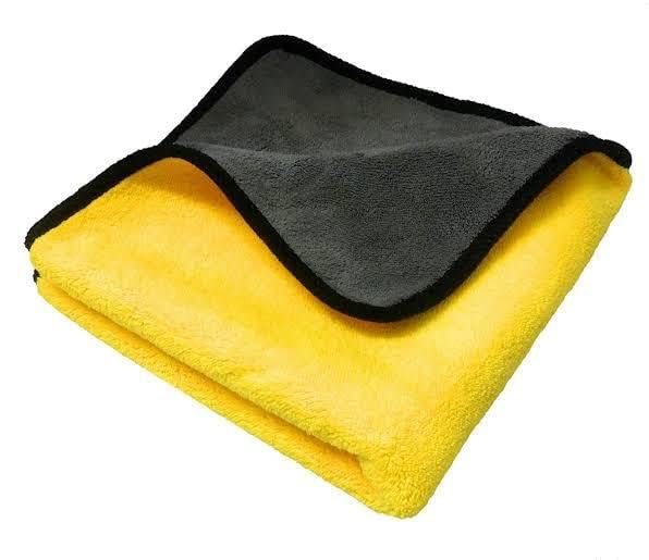 KBS Microfiber Cleaning Cloths for Face Towel Soft Napkin 40x40cms 400 GSMSmall for Men Workout Sports Gym Home, Kitchen, Bathroom Cleaning Accessories Items (Pack of 1) 5 41M4r9JjtmL