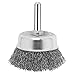 Produktbild Bosch 1x Scheibenbürste (Ø 75 mm, Gewellter Draht, Zubehör für Bohrmaschinen)