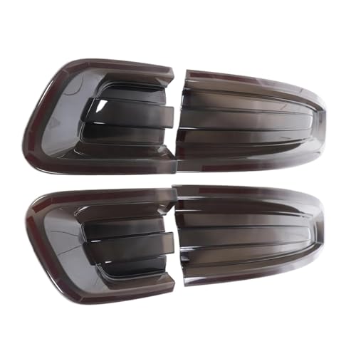 Feux arrière fumé noir en ABS pour garniture de feux clignotants