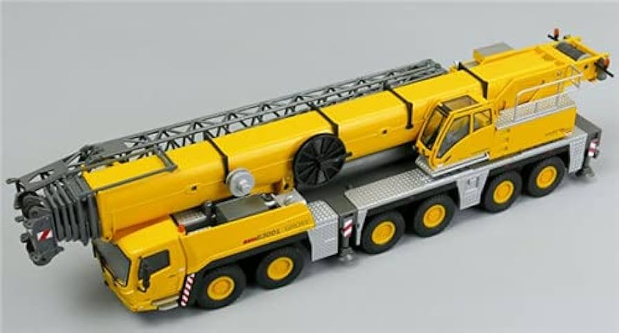 CONRAD 1/50 GROVE GMK 6300L クレーン MAMMOET Conrad M410333 Grove GMK 6300L Hydraulic Mobile Crane