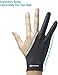 Huion Artist Glove for Drawing Tablet (1 Unit of Free Size, Good for Right Hand or Left Hand) - Cura CR-01