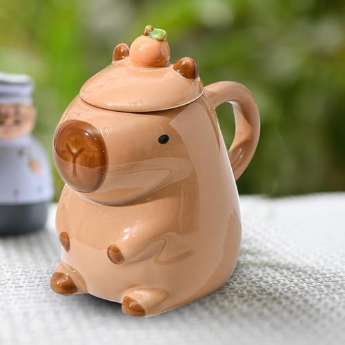 Cute animals tea cup ideal como regalo de cumpleaños original 4