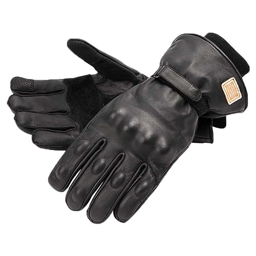 デグナー (DEGNER) ウィンターレザーグローブ WINER LEATHER GLOVE グリップヒーター対応 オートバイ用グローブ メンズ WG-50 (XL, ブラック) デグナー (DEGNER) ウィンターレザーグローブ WINER LEATHER GLOVE グリップヒーター対応 オートバイ用グローブ メンズ WG-50 (XL, ブラック)